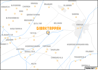 map of Dibak Tappah