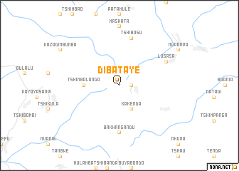 map of Dibataye