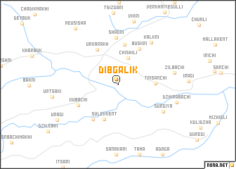 map of Dibgalik