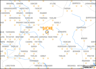 map of Dị Chế