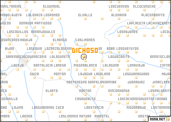 map of Dichoso