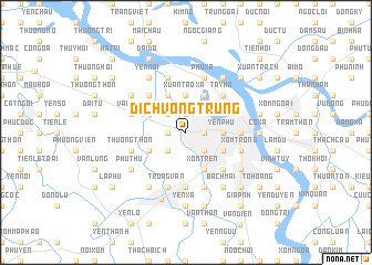 map of Dich Vong Trung