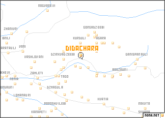 map of Didachara