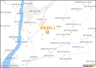 map of Diddell