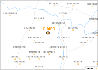 map of Didibo