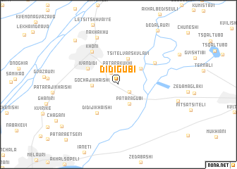 map of Didi Gubi