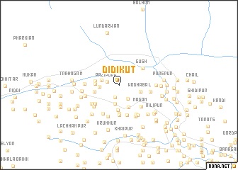 map of Didikūt
