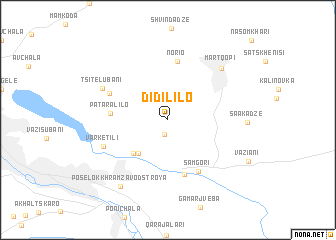 map of Didi Lilo