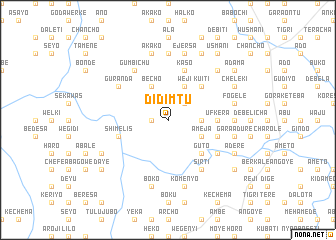 map of Dīdīmtu