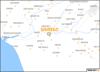 map of Didi Nedzi