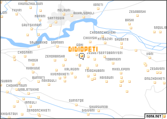 map of Didi Op\