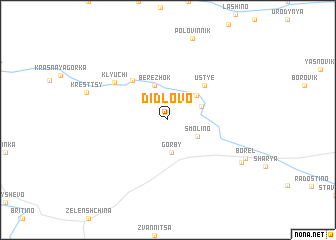 map of Didlovo