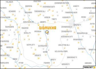 map of Didmukha