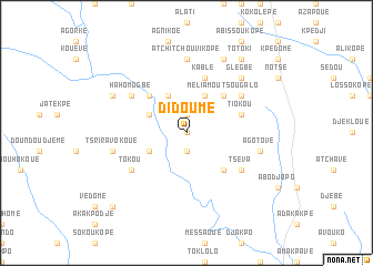 map of Didoumé