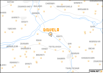 map of Didvela