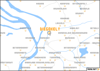 map of Diegokely