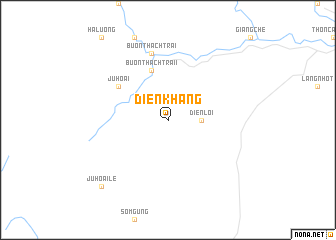 map of Diên Khang