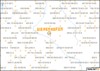 map of Diepenhofen