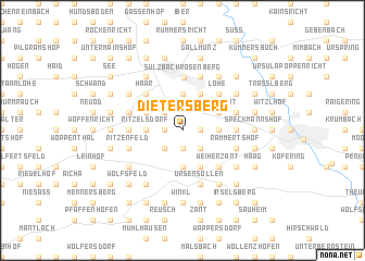 map of Dietersberg