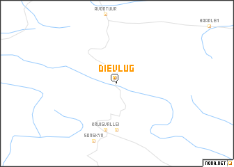 map of Die Vlug