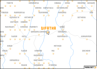 map of Difatha