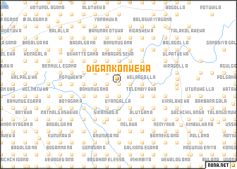 map of Digankonwewa