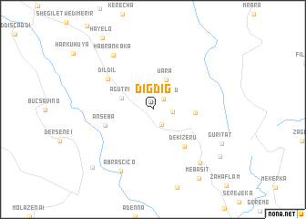 map of Digdig