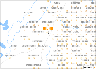 map of Digha