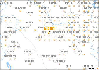 map of Digha