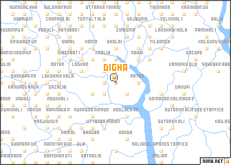 map of Dīgha