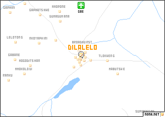 map of Dilalelo