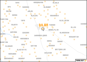 map of Dilan