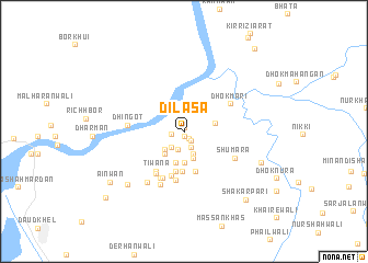 map of Dilāsa