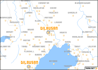 map of Dila-usan