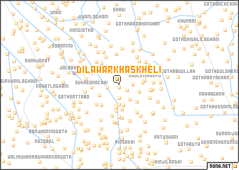 map of Dilāwar Khāskheli