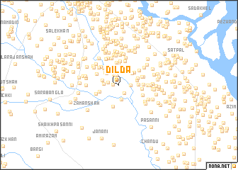 map of Dildā