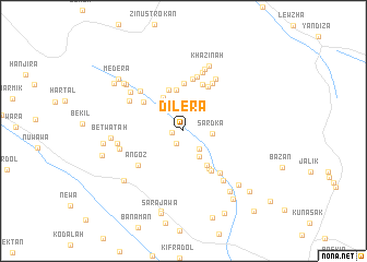map of Dilera
