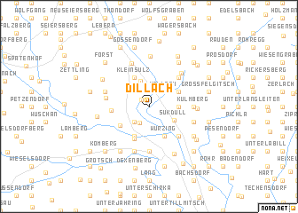 map of Dillach