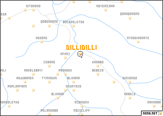map of Dilli Dilli