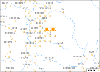map of Dilong