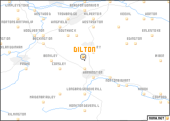 map of Dilton