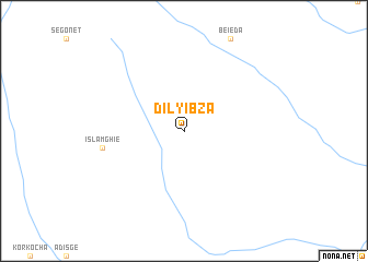 map of Dil Yibza