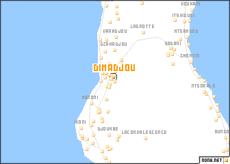 map of Dimadjou