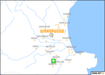 map of Dimanpudso