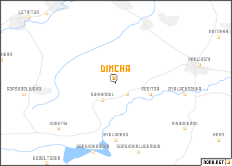 map of Dimcha