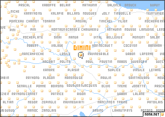 map of Dimini