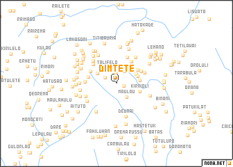 map of Dimtete