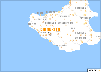 map of Dinagkita