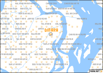 map of Dināra