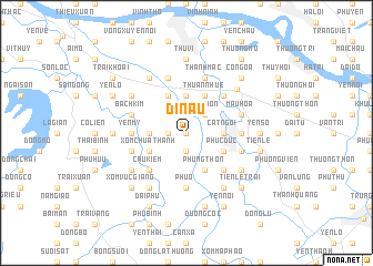 map of Dị Nậu